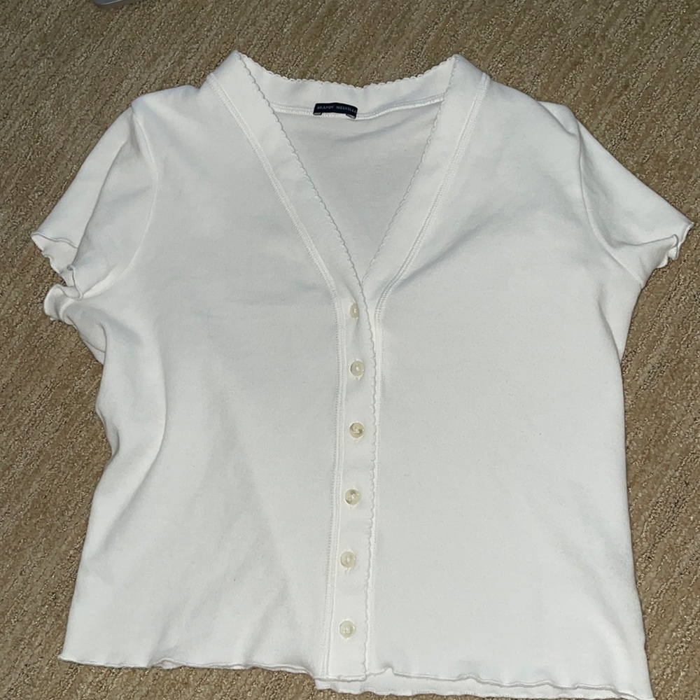 brandy paige ruffle top